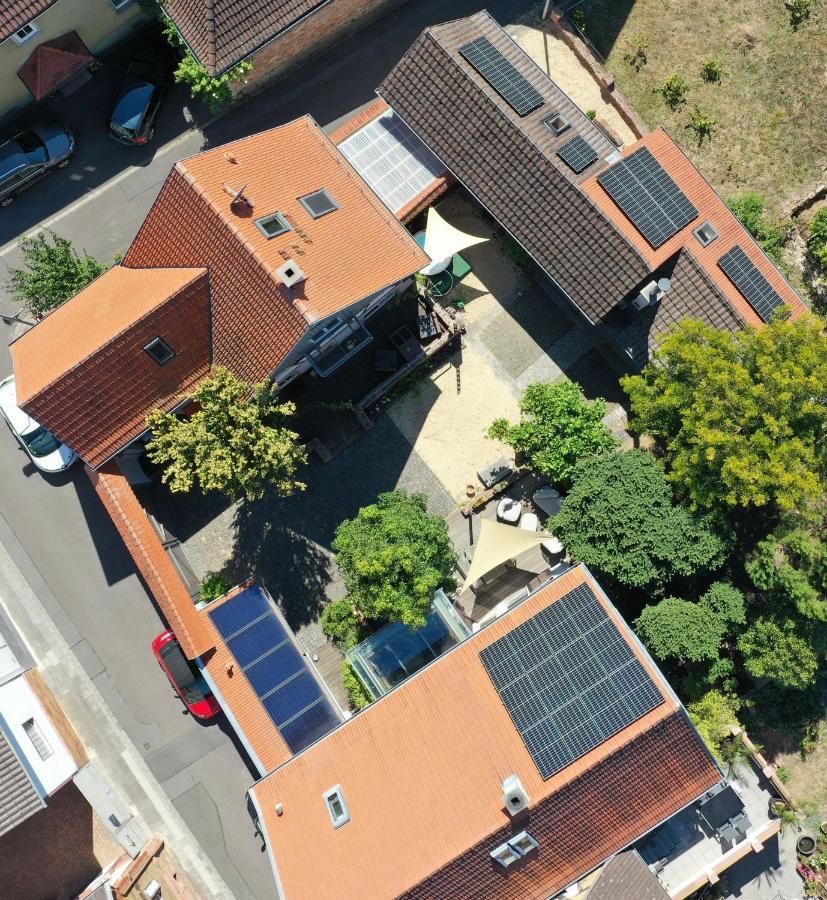 70 Qm Wohnung In Der Hofreite Groß-Umstadt Exteriör bild